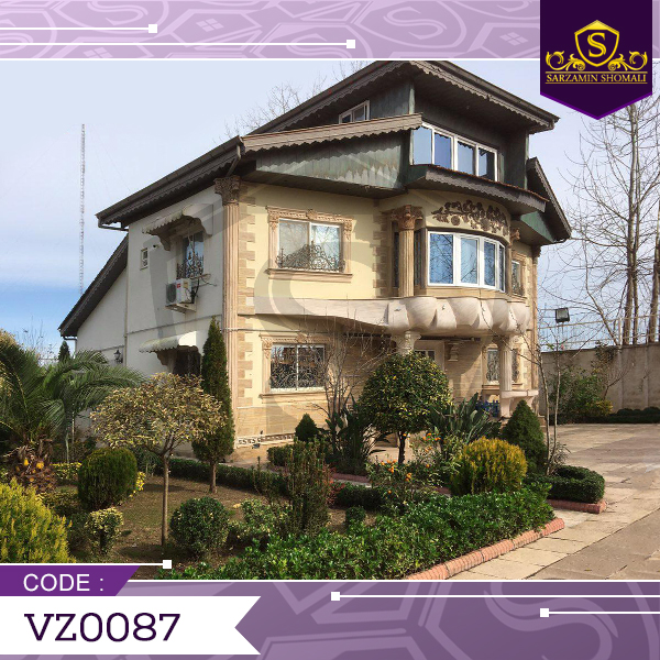 فروش ویلا 1600متری در زیباکنار