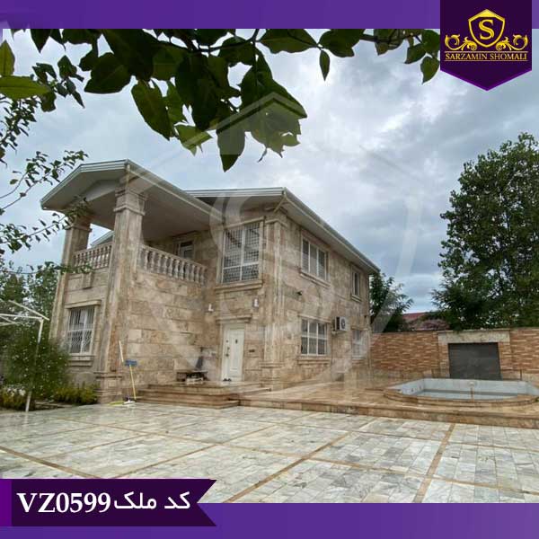 فروش ویلا ساحلی لوکس در زیباکنار