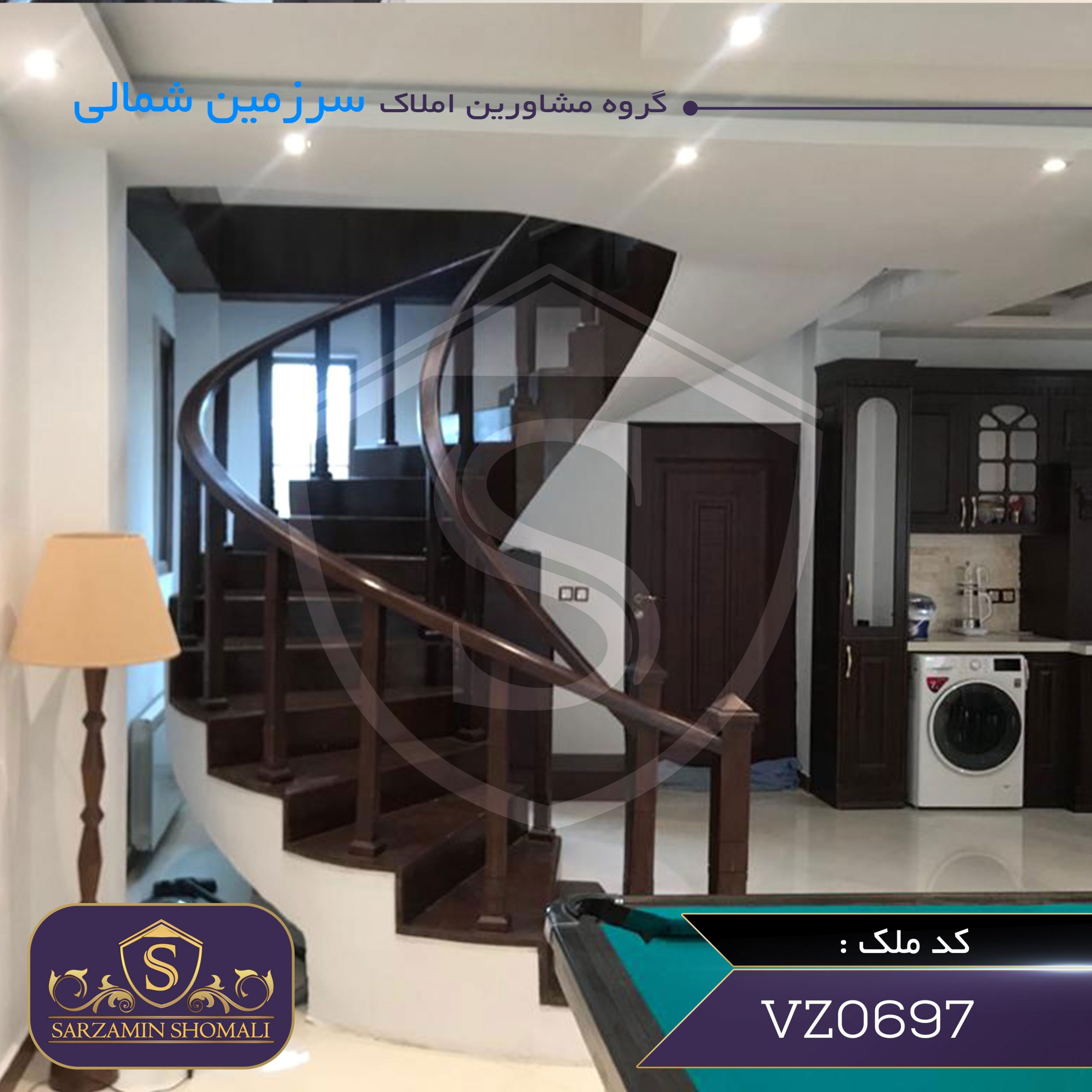 ویلا در زیباکنار