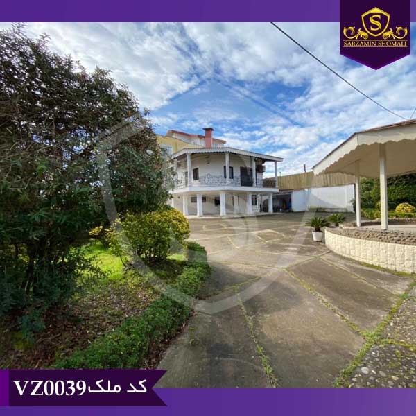 فروش باغ ویلا ساحلی در امین آباد