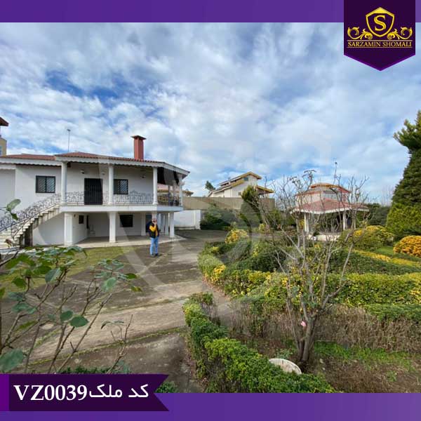 ویلا باغ ساحلی در امین آباد