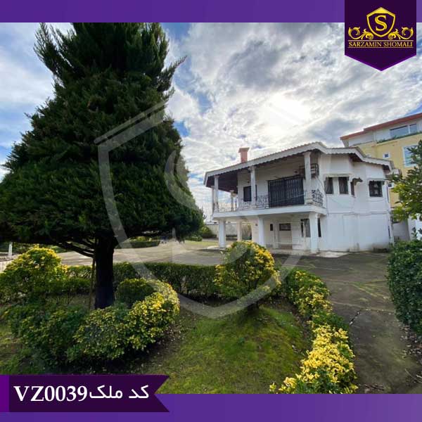 خرید ویلا باغ ساحلی در امین آباد