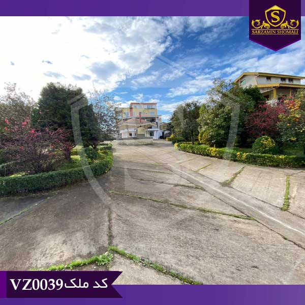 فروش ویلا باغ ساحلی در امین آباد