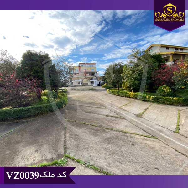 قیمت ویلا باغ ساحلی در امین آباد