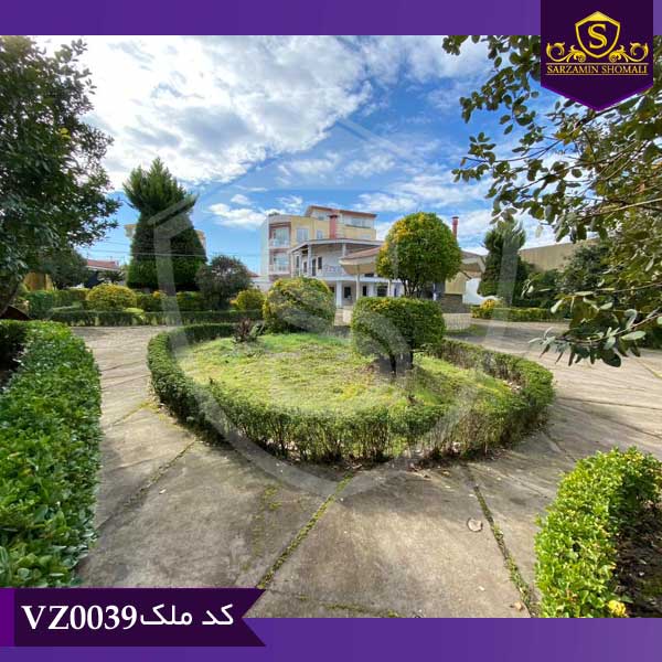 باغ ویلا ساحلی در امین آباد