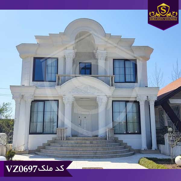 قیمت ویلا ساحلی لوکس در زیباکنار