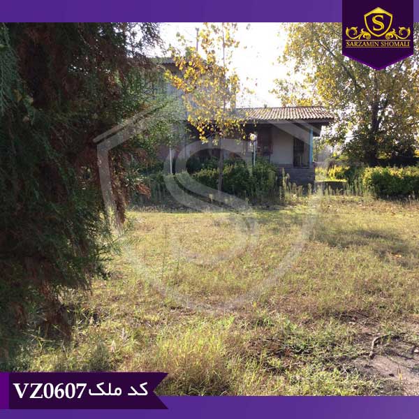 خرید ویلاباغ ساحلی در زیباکنار