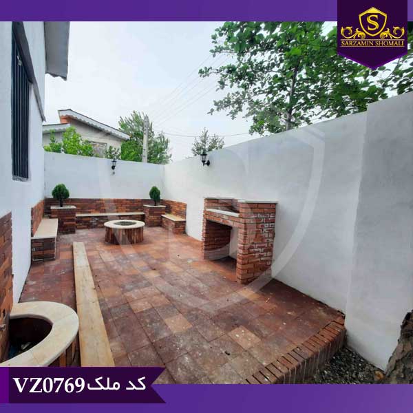 خرید ویلا نوساز ساحلی در زیباکنار