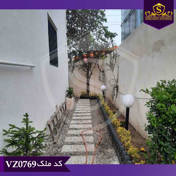 ویلا ساحلی در زیباکنار