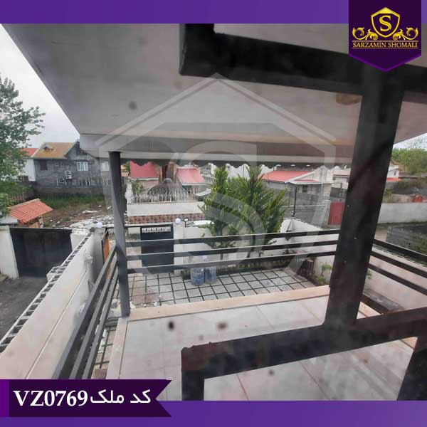 خرید ویلا ساحلی در زیباکنار