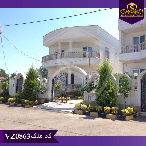 قیمت ویلا شهرکی در بندرکیاشهر