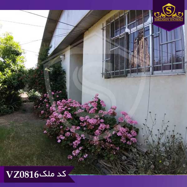 ویلا ساحلی در زیباکنار