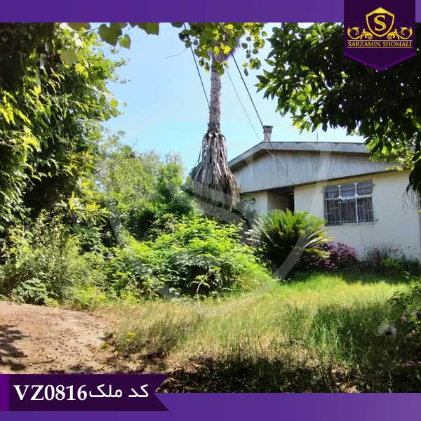 فروش ویلا ساحلی زیباکنار