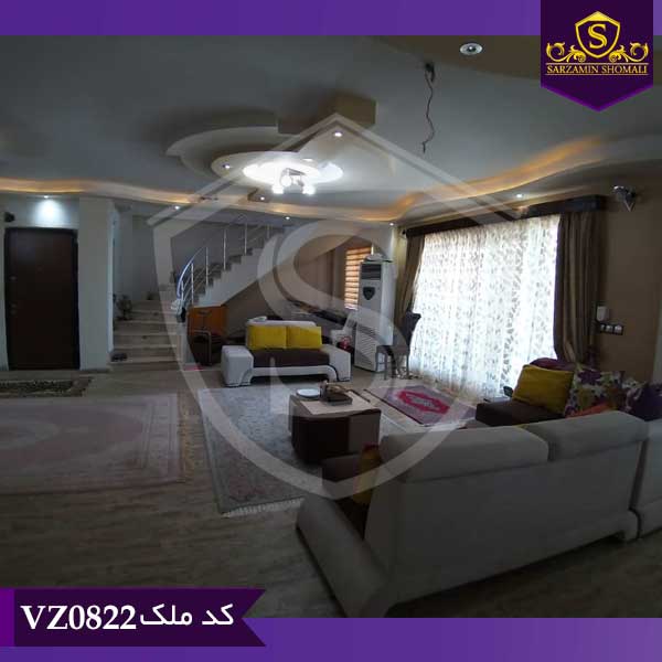 فروش ویلا در امین آباد ساحلی