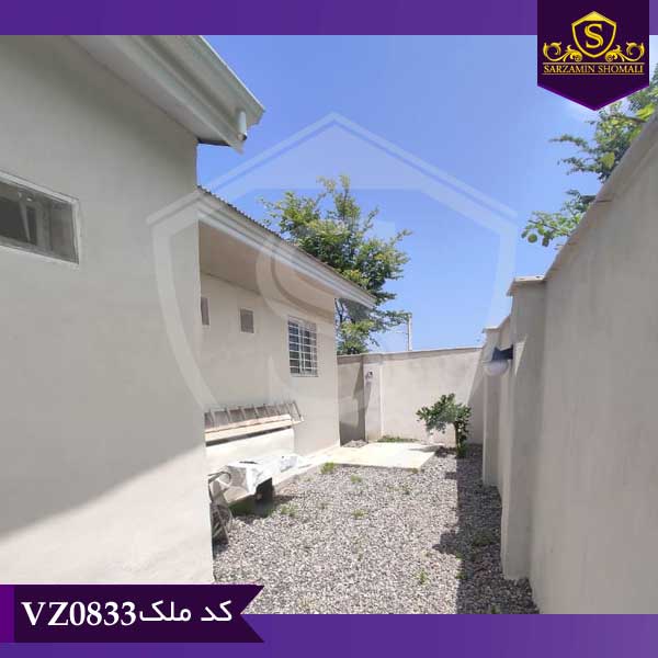 فروش ویلا ارزان در خشک اسطلخ زیباکنار