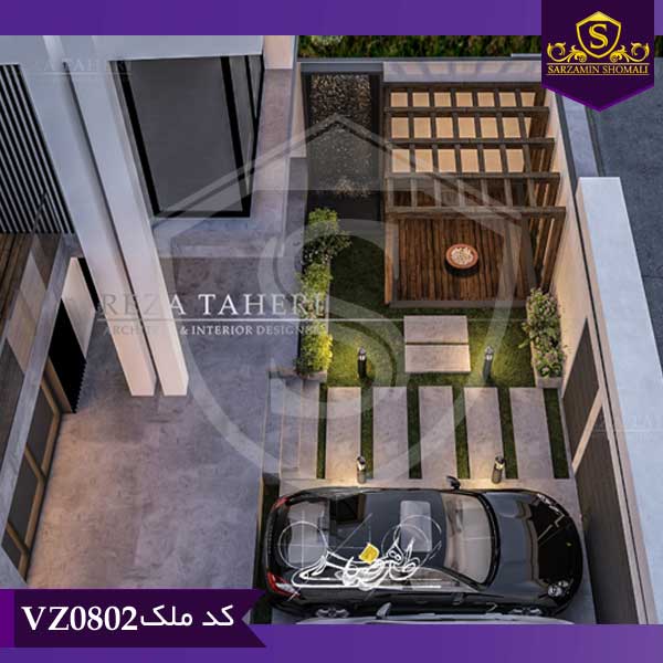 فروش ویلا شهرکی مدرن در زیباکنار