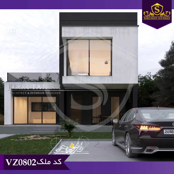 قیمت ویلا شهرکی مدرن در زیباکنار