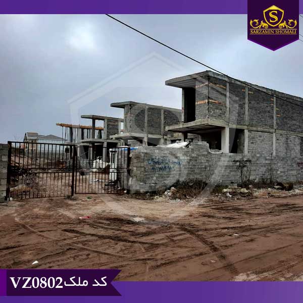 ویلا مدرن در زیباکنار