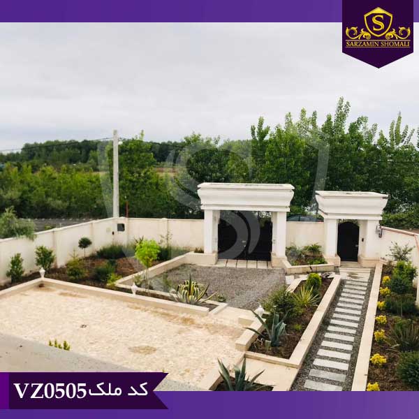 فروش ویلا با استخر در حسن کیاده