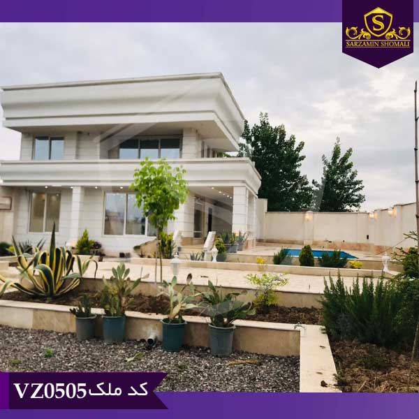 فروش ویلا استخردار در حسن کیاده