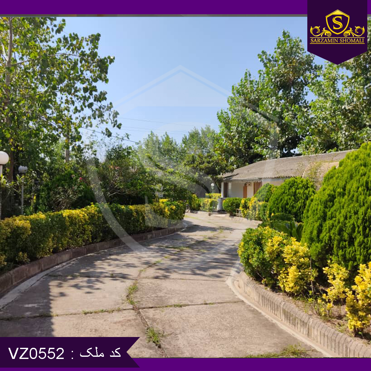 قیمت ویلاباغ ساحلی در امین آباد