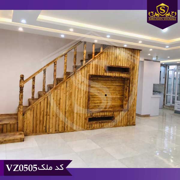 ویلا استخردار در زیباکنار