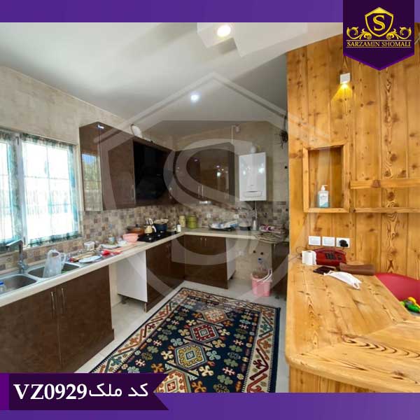 ویلا ساحلی در لب دریا