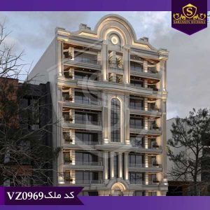 آپارتمان لاکچری استخردار ساحلی 380 متری | بندر انزلی