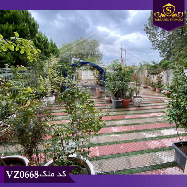 فروش ویلا لاکچری جنگلی در بندرکیاشهر