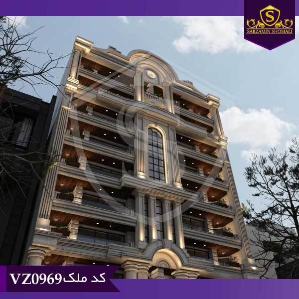 آپارتمان استخردار در بندر انزلی