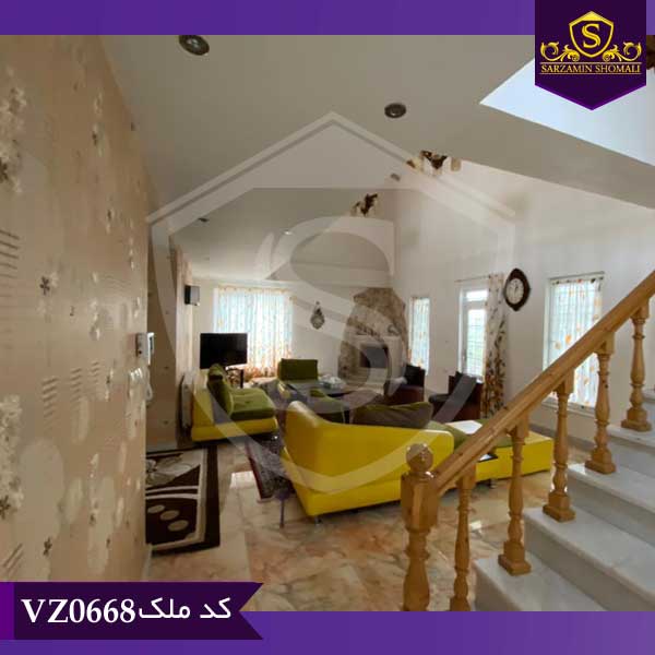 ویلا تریبلکس لوکس در بندرکیاشهر