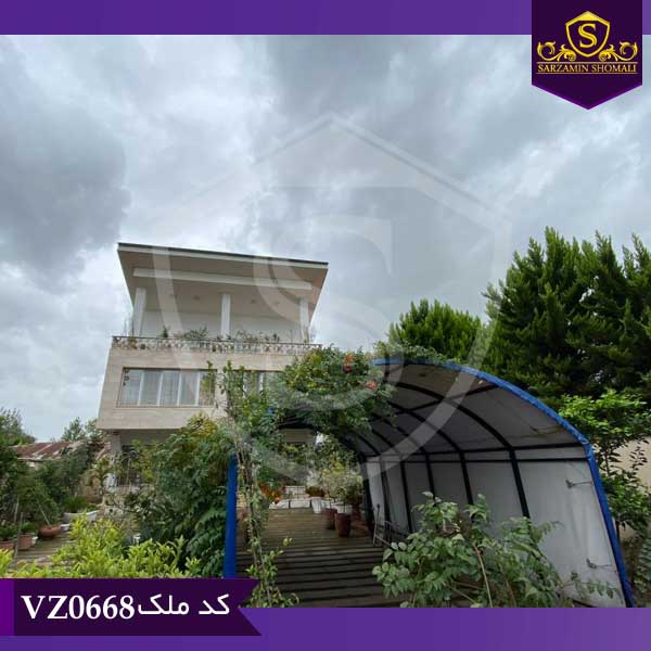 قیمت ویلا تریبلکس در بندرکیاشهر