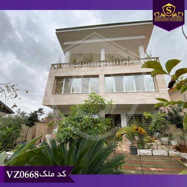 فروش ویلا تریبلکس در بندرکیاشهر