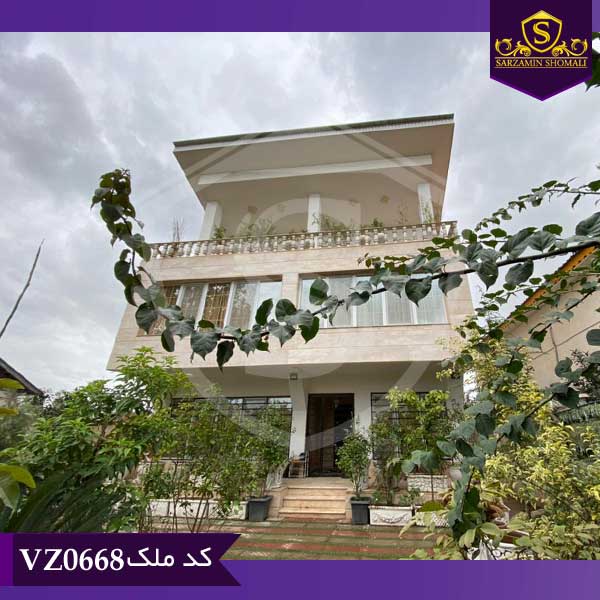 خرید ویلا تریبلکس در بندرکیاشهر