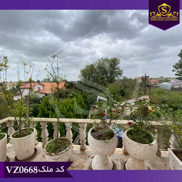 ویلا لاکچری جنگلی در بندرکیاشهر