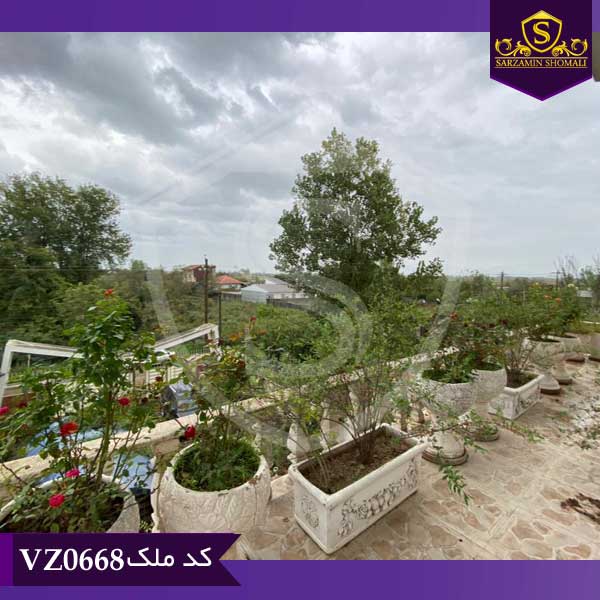 قیمت ویلا تریبلکس لاکچری در بندرکیاشهر