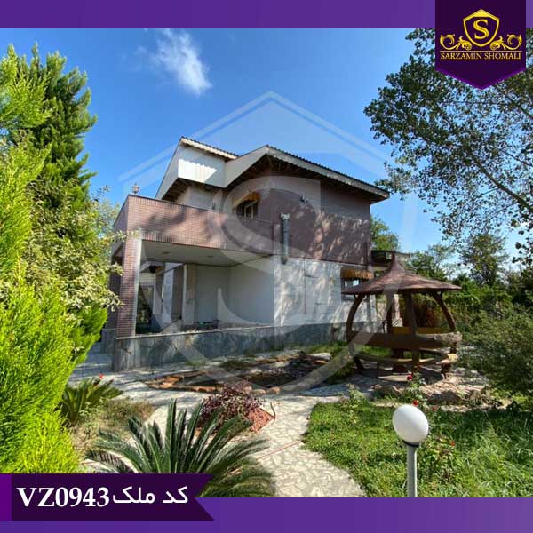 ویلا در ساحلی در بندرکیاشهر