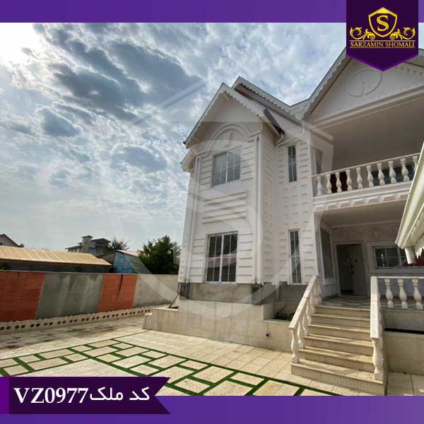 فروش ویلا دوبلکس ساحلی در زیباکنار