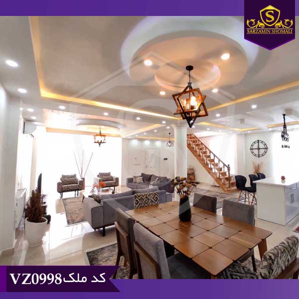 خرید ویلا شهرکی در شهرک کوروش زیباکنار