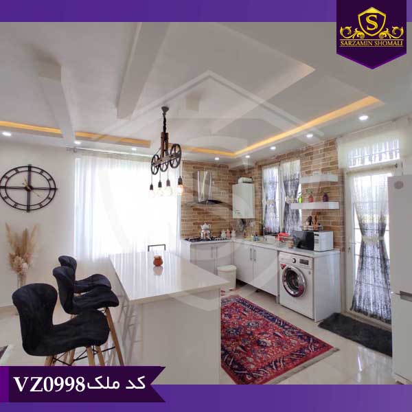 قیمت ویلا شهرکی در شهرک کوروش زیباکنار