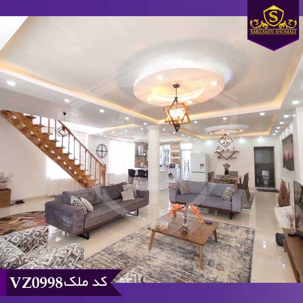 خرید ویلا شهرکی کوروش زیباکنار