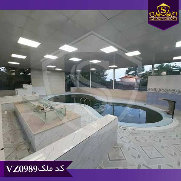 خرید ویلا باغ استخردار در چپرپردزمان