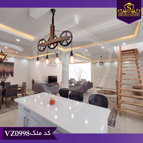 فروش ویلا شهرکی کوروش زیباکنار