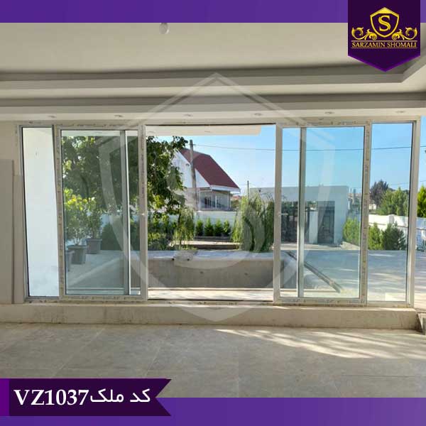 ویلا مدرن استخردار در بندر کیاشهر