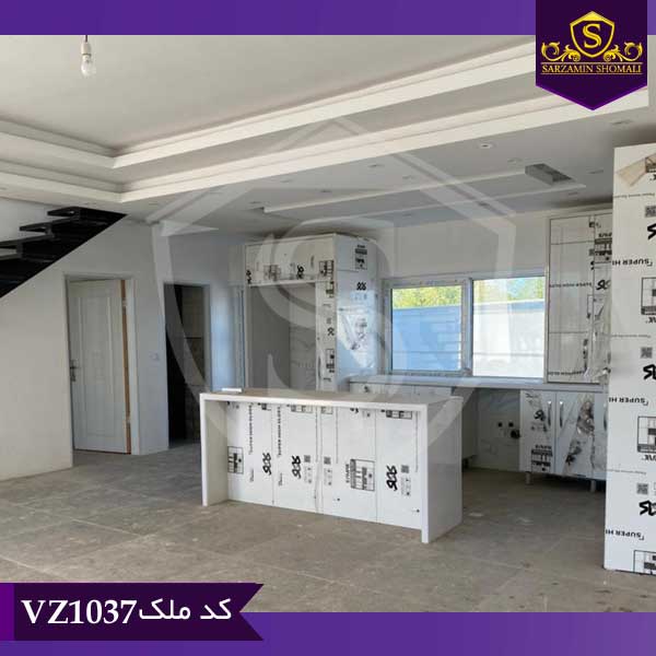 قیمت ویلا مدرن در بندرکیاشهر