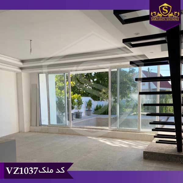 ویلا استخردار مدرن در بندر کیاشهر