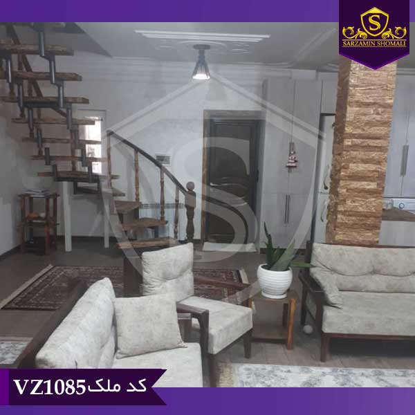 ویلا با بهارخواب در کیاشهر