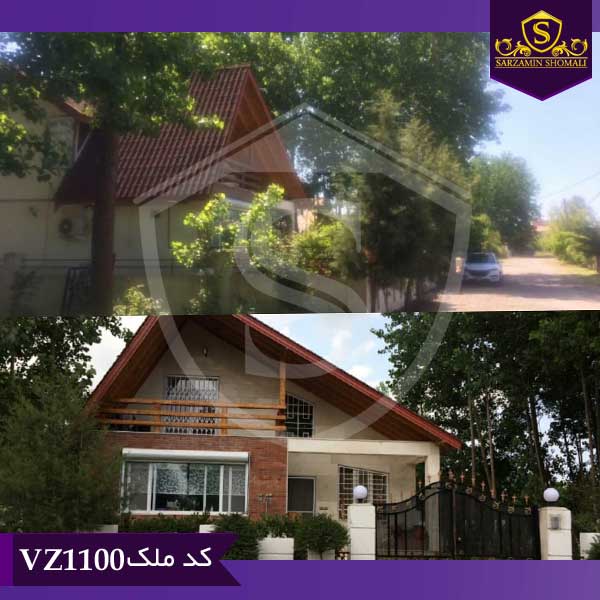 قیمت ویلا جنگلی شهرکی در حسن کیاده