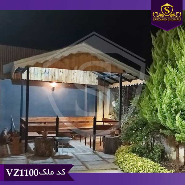 قیمت ویلا شهرکی جنگلی در حسن کیاده