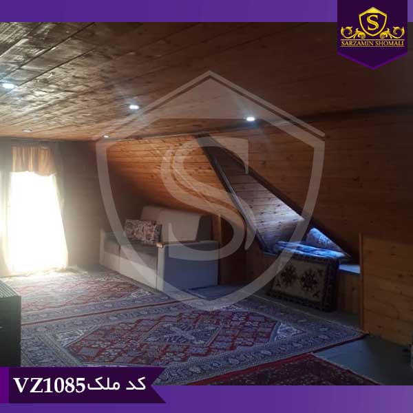 ویلا با بهارخواب در بندرکیاشهر